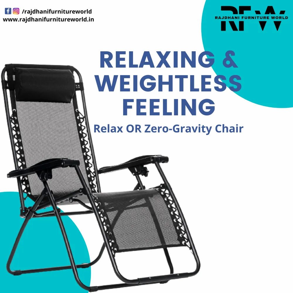 Zero-gravity relax chair